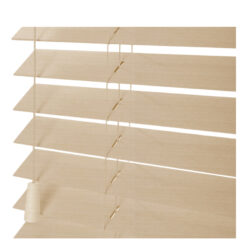 Houten Jaloezie Natuur 70mm