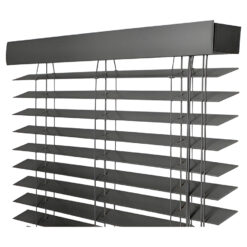 Houten Jaloezie Natuur 50mm 360cm breed
